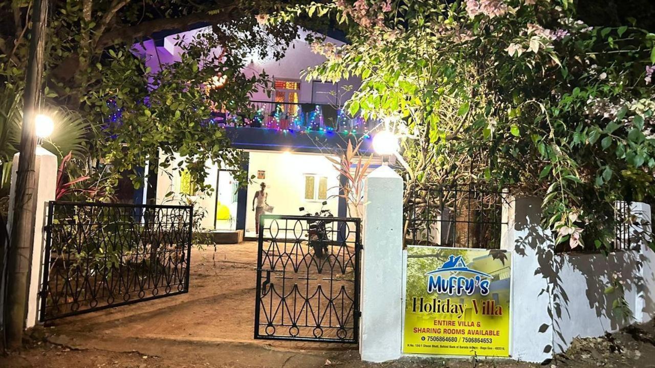 Muffys Villa Arpora Exterior photo