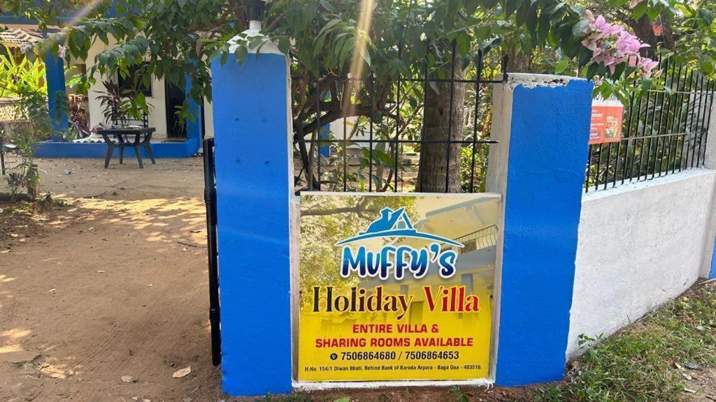 Muffys Villa Arpora Exterior photo